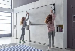 letto castello a scomparsa Nikai up prezzo outlet^Clever Hot