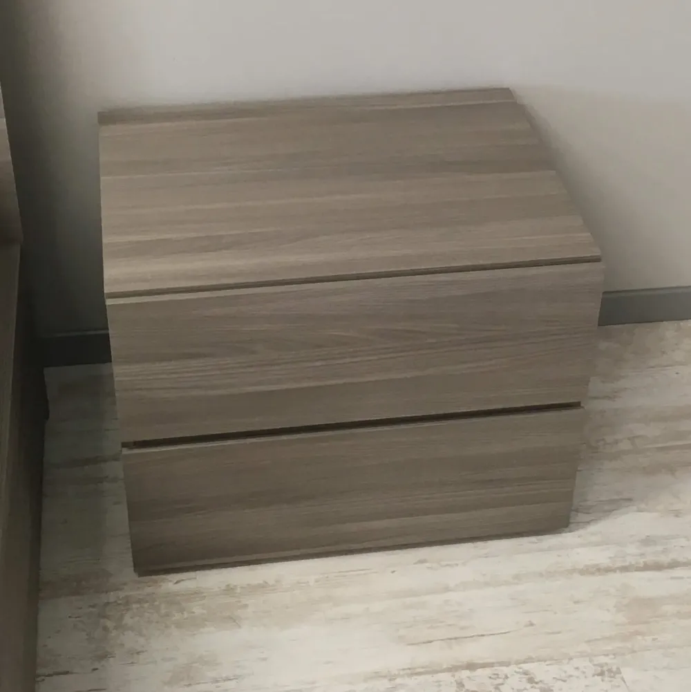 Santalucia Comò e comodini di Santa Lucia finiture Rovere Grigio- Cassettiere