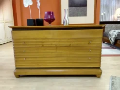 Comò e comodini Elettra el 011 - el 012 in legno a prezzo scontato Cassettiere