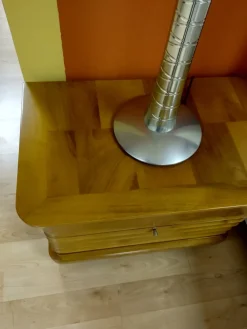 Comò e comodini Elettra el 011 - el 012 in legno a prezzo scontato Cassettiere