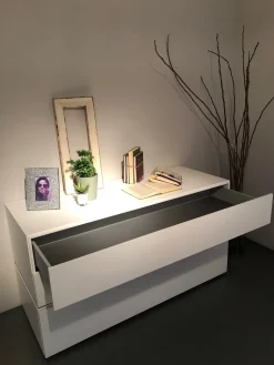 Comò e comodini People a prezzo scontato in laccato opaco^Pianca Discount