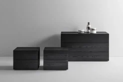 Comò e comodini Qube in legno a prezzo ribassato^Napol Hot