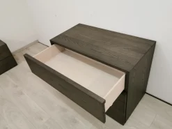 Comò e comodini Qube in legno a prezzo ribassato^Napol Hot