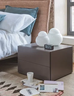 Comodini Easy in laccato opaco a prezzo ribassato^NovaMobili Online