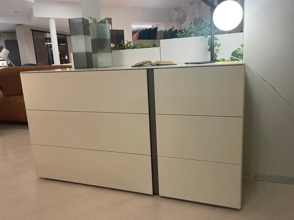 Sangiacomo Comodino Abaco OFFERTA OUTLET- Comodini