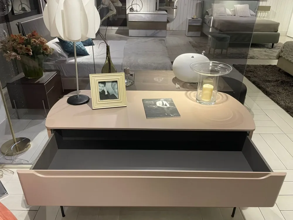 Comodino Ambra di a PREZZI OUTLET^Mercantini New