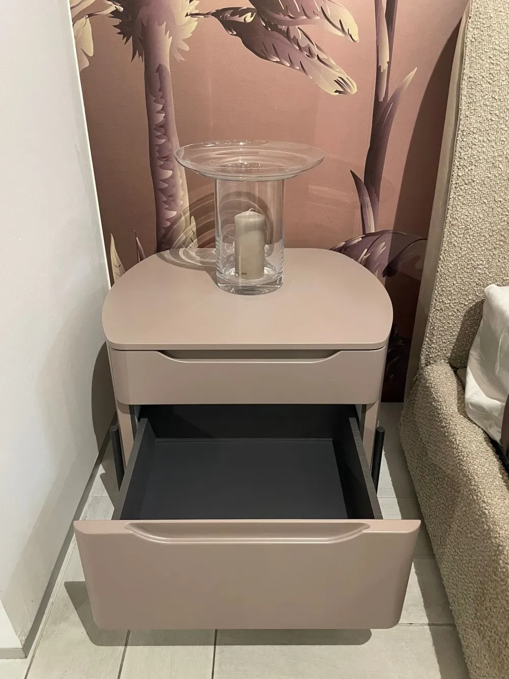 Comodino Ambra di a PREZZI OUTLET^Mercantini New