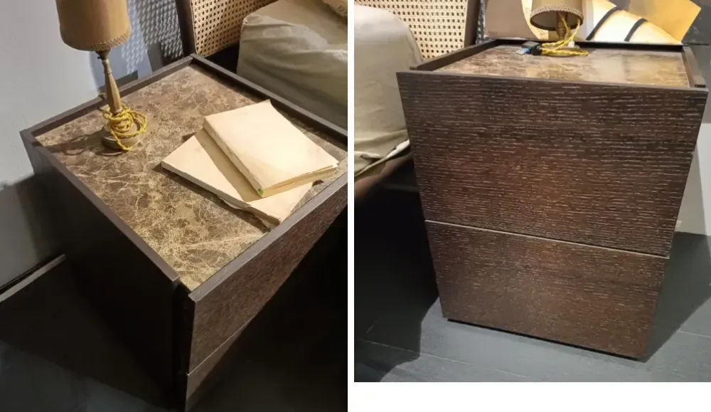 Pianca Comodino Atlante di a PREZZI OUTLET- Comodini