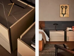 Pianca Comodino Atlante di a PREZZI OUTLET- Comodini