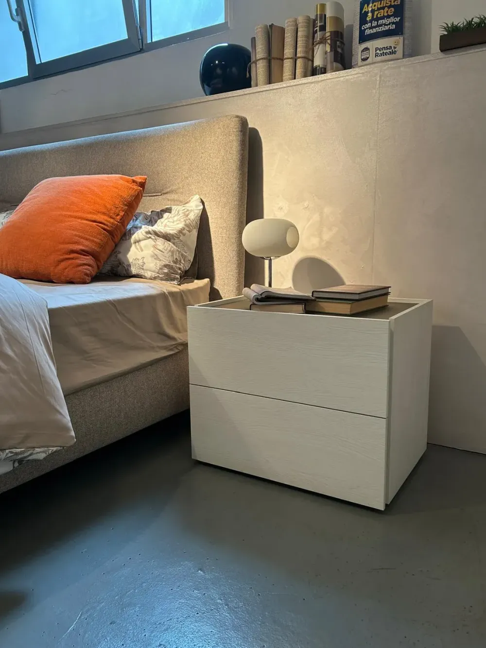 Pianca Comodino Atlante di a prezzo scontato- Comodini