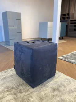 Bolzan Comodino modello Ares a prezzo ribassato in ecopelle- Comodini