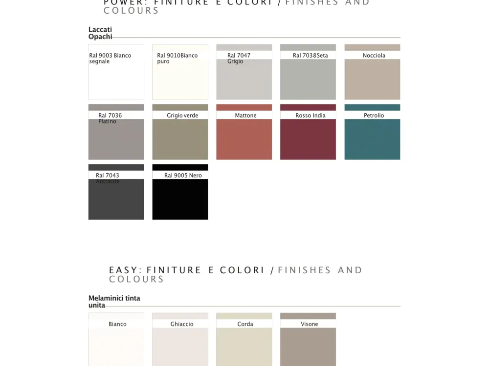 Comodino Box OFFERTA OUTLET^ZG Mobili Outlet