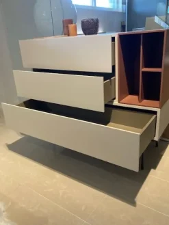 Caccaro Comodino Brick OFFERTA OUTLET- Comodini