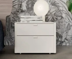 Orme Comodino Chiara scontato per una camera da letto moderna- Comodini