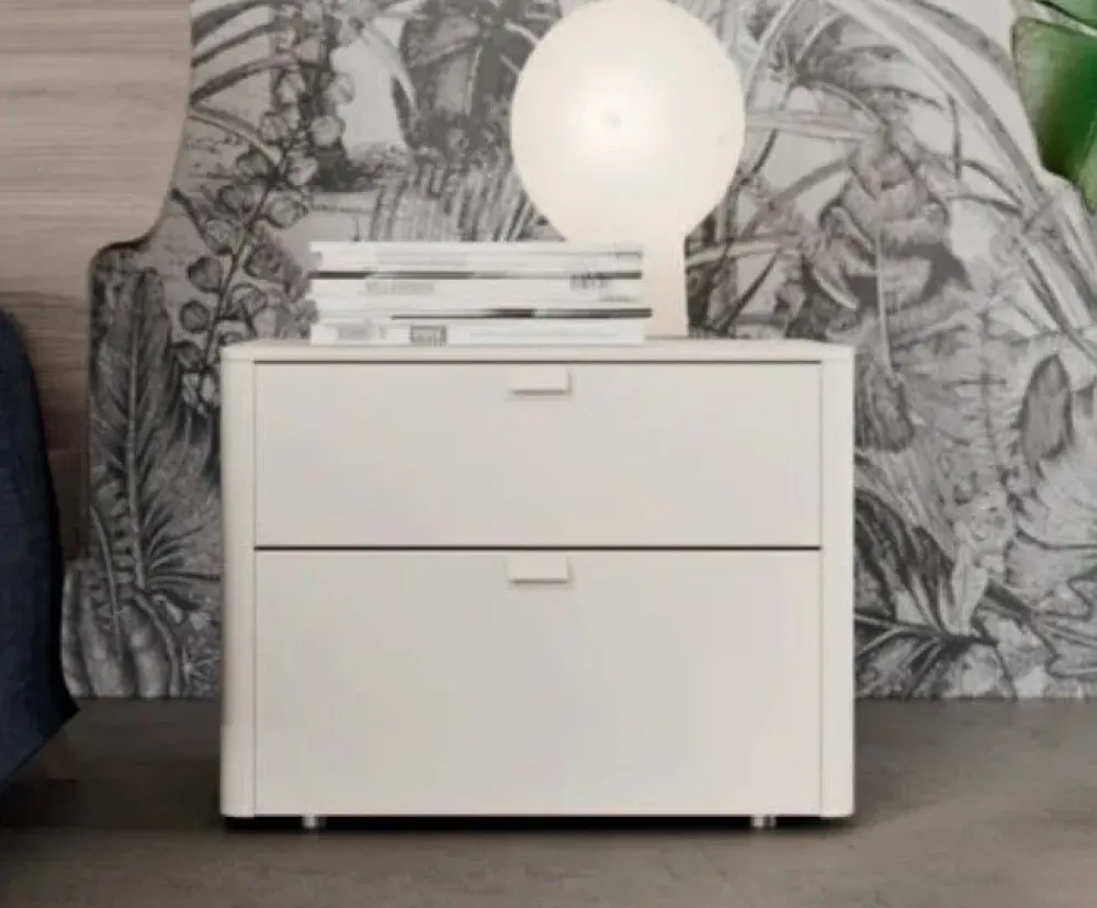 Orme Comodino Chiara scontato per una camera da letto moderna- Comodini