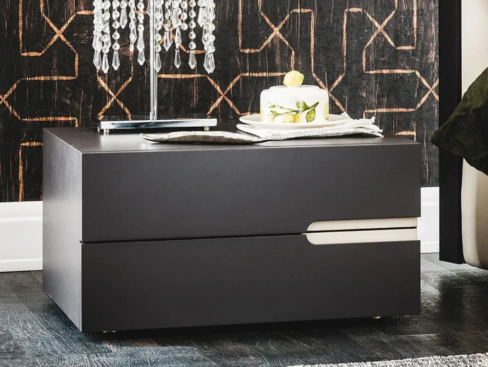 Cattelan Italia Comodino Ciro di a PREZZI OUTLET- Comodini