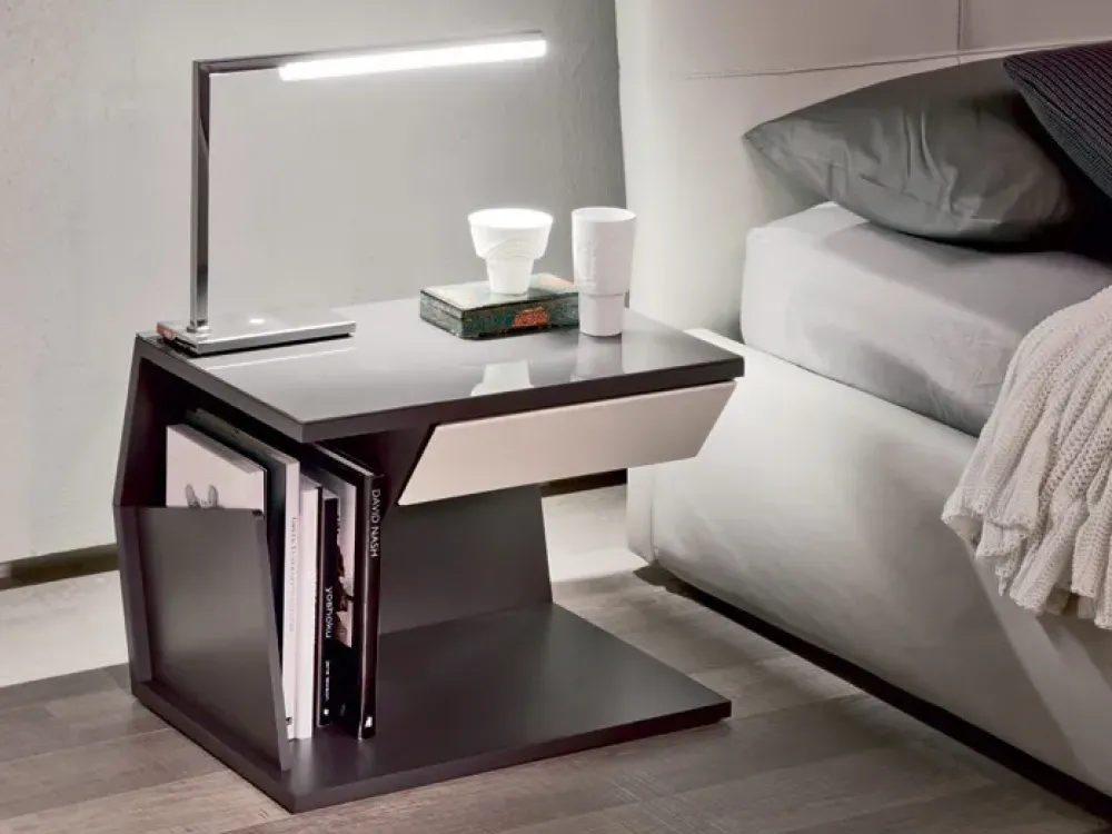 Cattelan Italia Comodino Club di scontato del 30%- Comodini