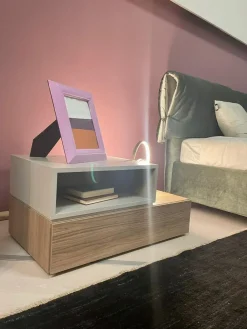 Santalucia Comodino Comò e comodini sistema cobalto a prezzo ribassato- Comodini