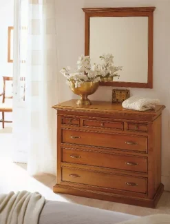 Comodino Comò pn205 scontato per una camera classica^Parlani Best