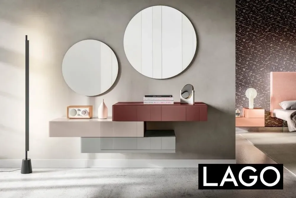 Comodino Como' 0663 di scontato del 22%^Lago Best