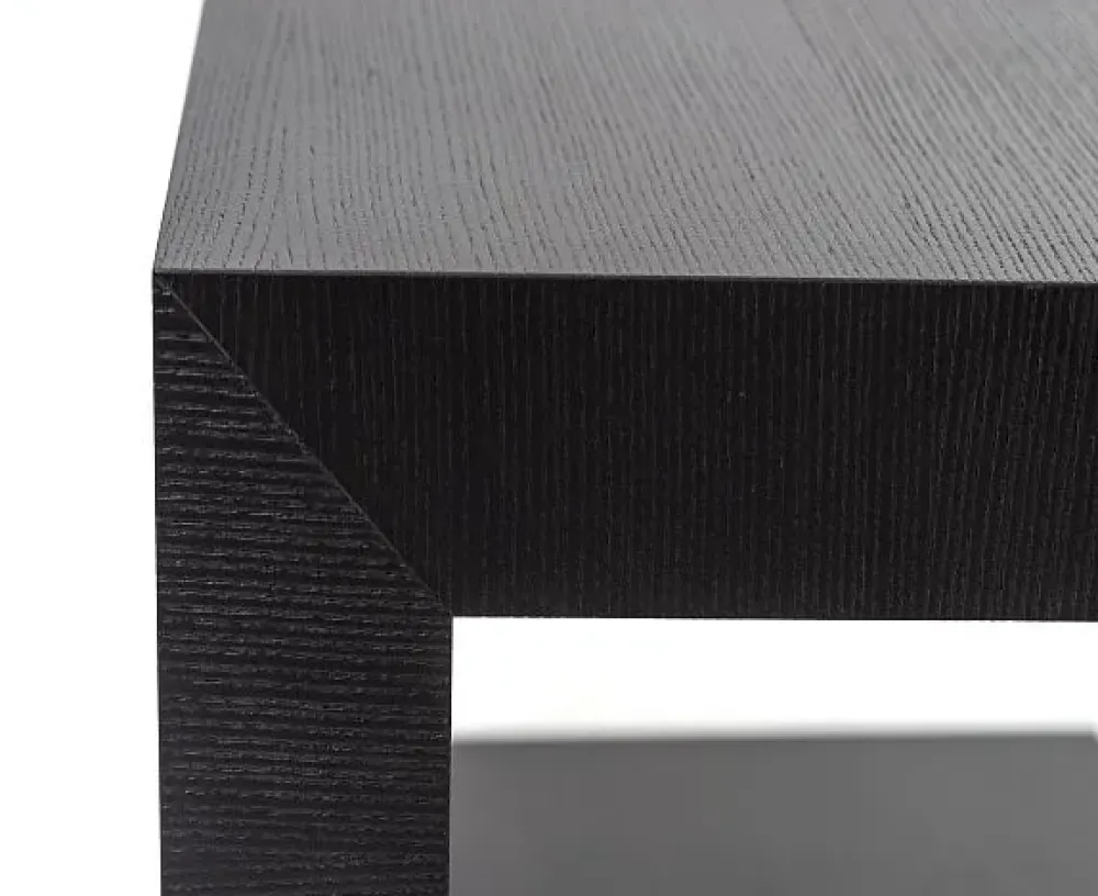 Online Comodino Comodino aero 2 in ardesia di scontato del 55% Comodini