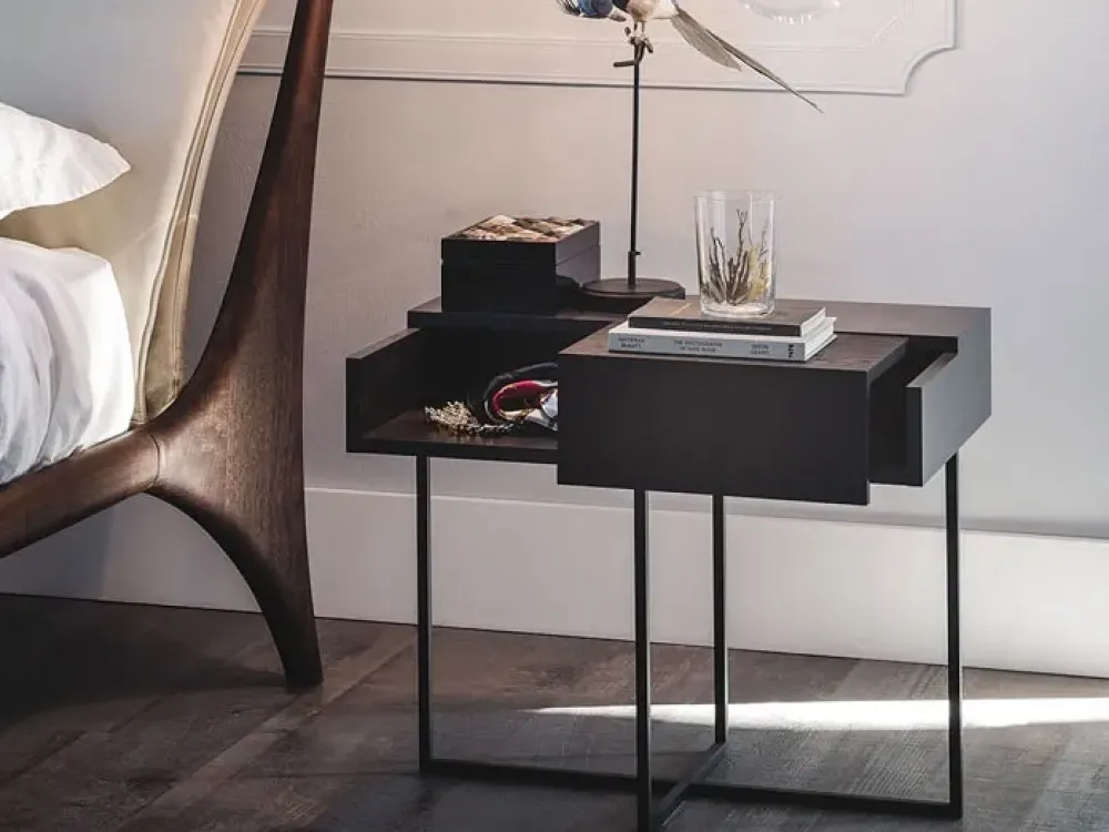 Cattelan Italia Comodino Dante OFFERTA OUTLET- Comodini