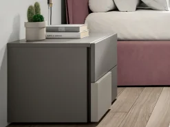 Spagnol Mobili Comodino Domino di a PREZZI OUTLET- Comodini