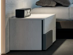 Spagnol Mobili Comodino Domino di a PREZZI OUTLET- Comodini