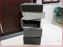 Sangiacomo Comodino Domino giro di scontato del 50%- Comodini