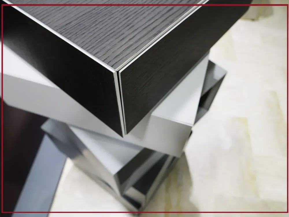 Sangiacomo Comodino Domino giro di scontato del 50%- Comodini