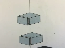 Lago Comodino 36e8 di a PREZZI OUTLET- Comodini