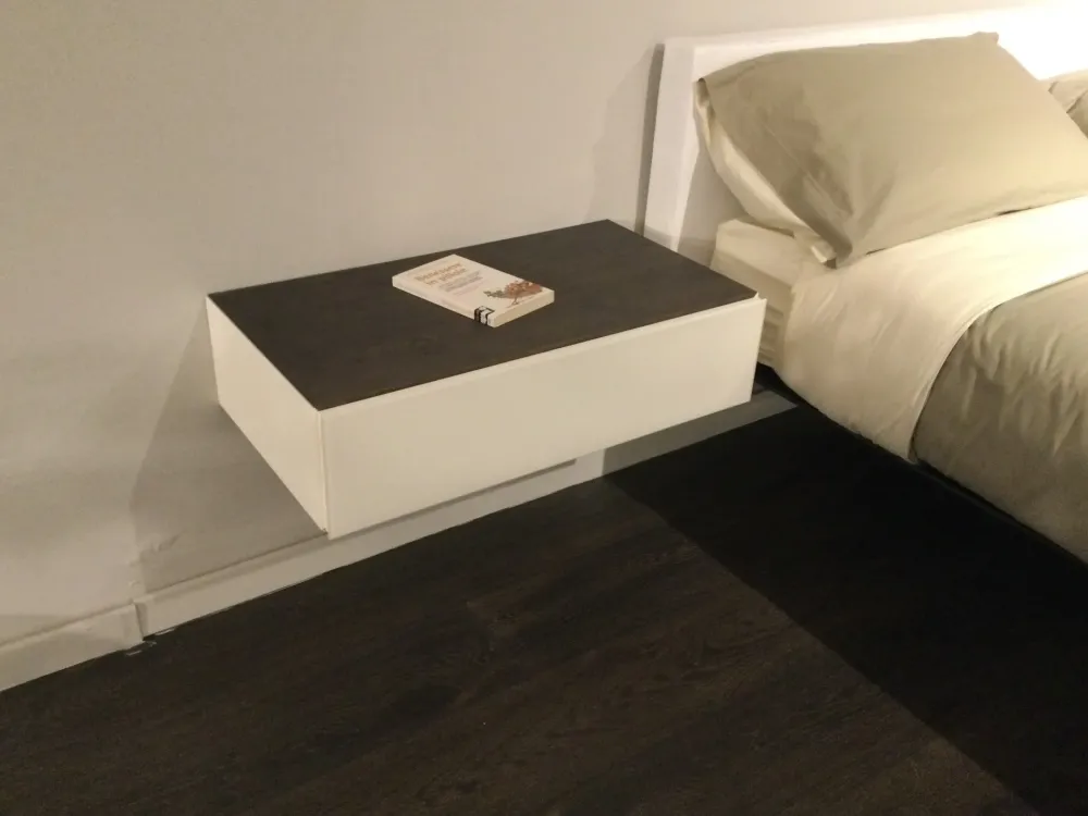 Comodino 36e8 OFFERTA OUTLET^Lago