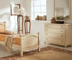 Clearance Comodino modello Comò contadino f817 a prezzo scontato in legno Comodini