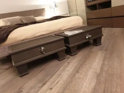 Marchetti Comodino Fg895 in legno a prezzo scontato- Comodini