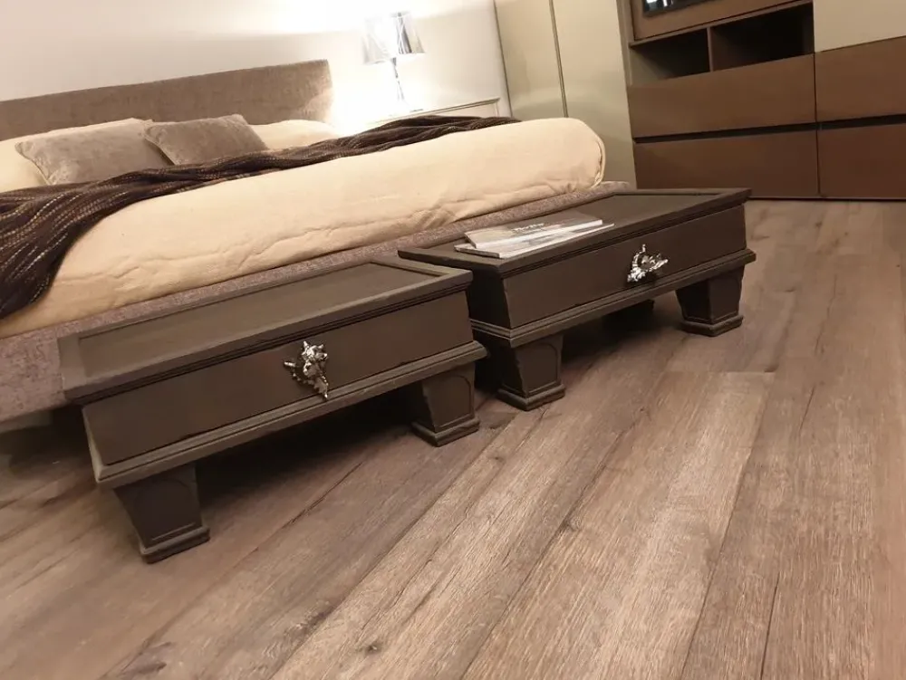 Marchetti Comodino Fg895 in legno a prezzo scontato- Comodini