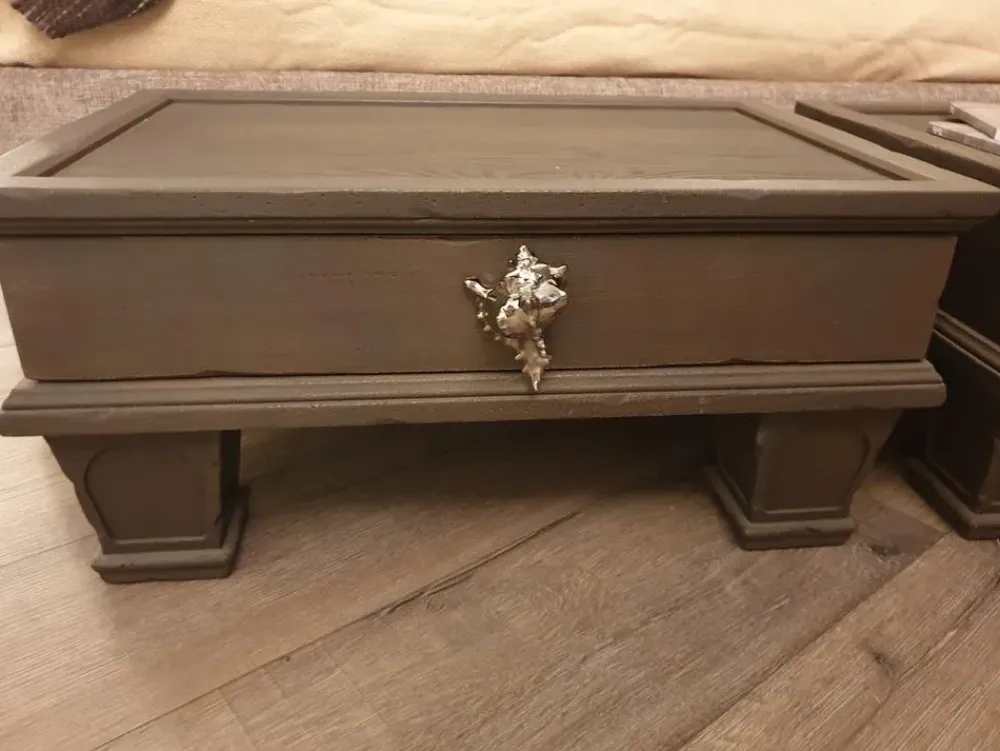 Marchetti Comodino Fg895 in legno a prezzo scontato- Comodini