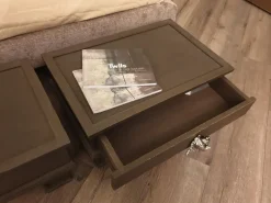 Marchetti Comodino Fg895 in legno a prezzo scontato- Comodini