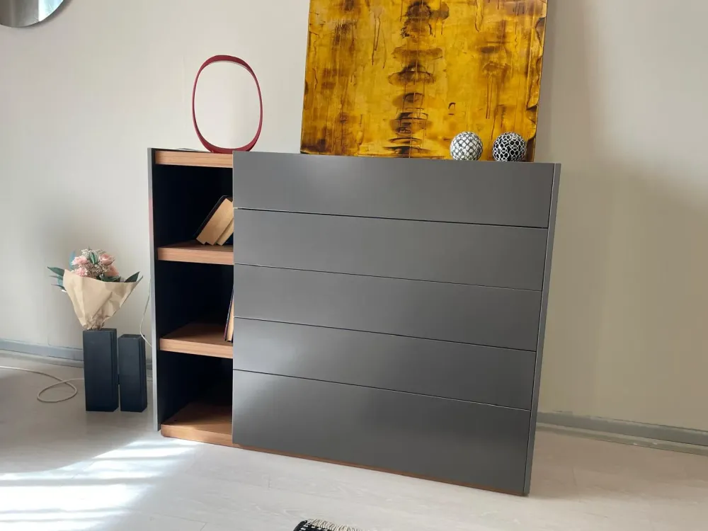 Comodino Filo a prezzo scontato^Sangiacomo Outlet