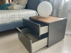 Comodino Filo a prezzo scontato^Sangiacomo Outlet