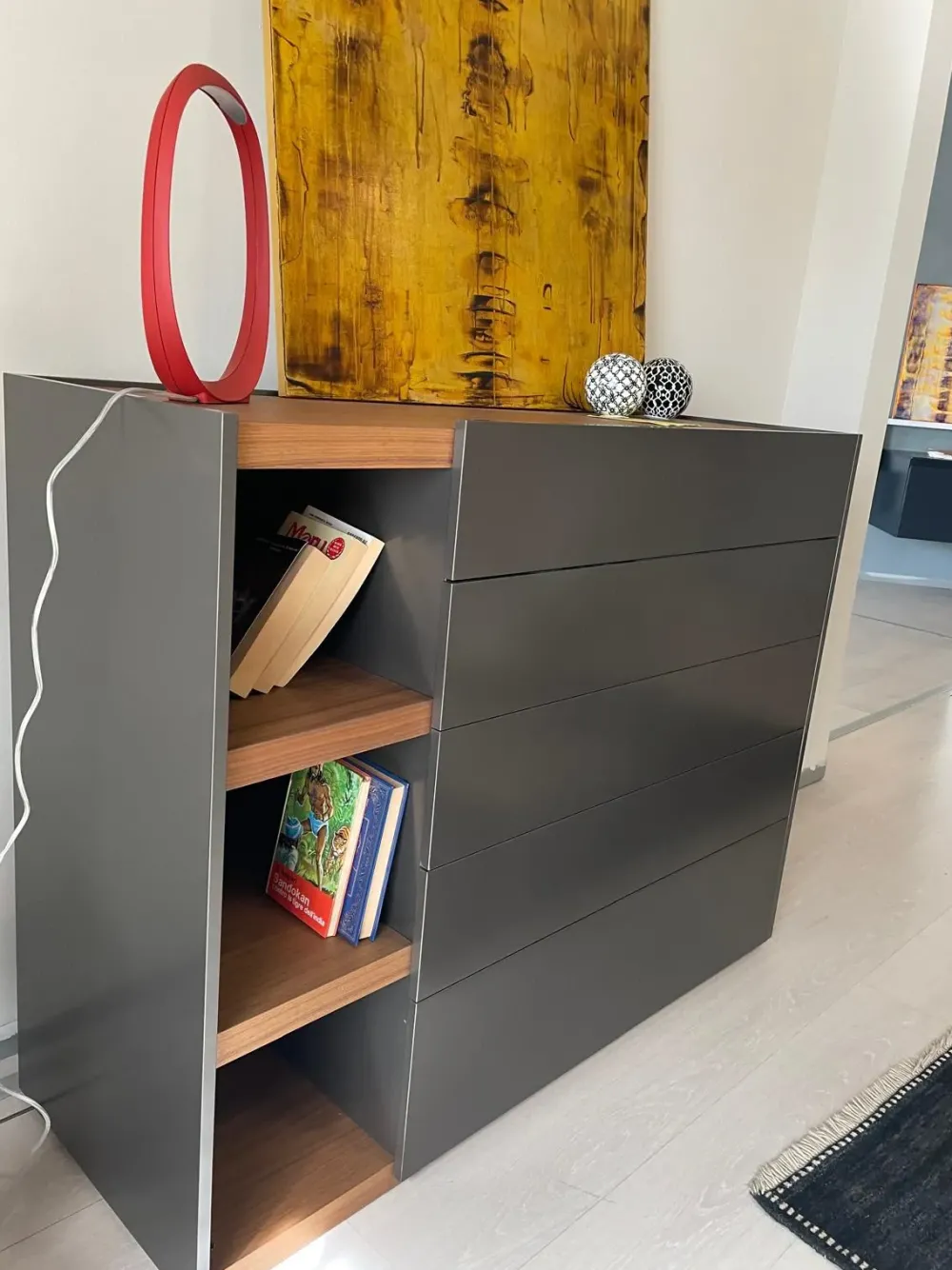 Comodino Filo a prezzo scontato^Sangiacomo Outlet