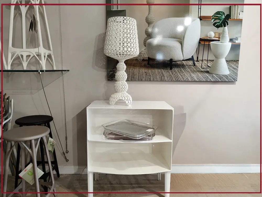 Comodino Ghost buster 03210/e5 di a PREZZI OUTLET^Kartell Sale