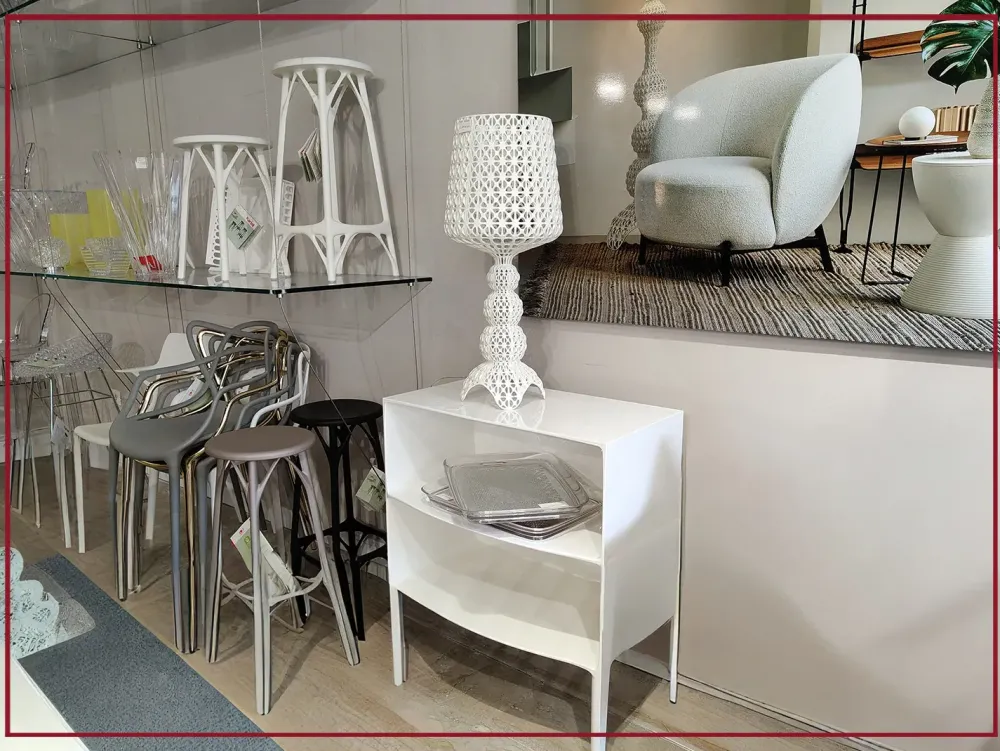 Comodino Ghost buster 03210/e5 di a PREZZI OUTLET^Kartell Sale