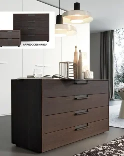 Hot Comodino modello Flat * a prezzo ribassato in legno Comodini