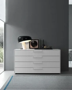 Hot Comodino modello Flat * a prezzo ribassato in legno Comodini