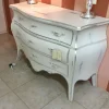 Discount Comodino modello Laccato anticato a prezzo scontato in legno Comodini
