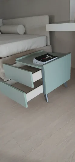 Comodino Golf 2 cassetti a marchio a prezzo riservato^Colombini Casa New