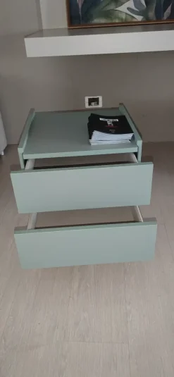 Comodino Golf 2 cassetti a marchio a prezzo riservato^Colombini Casa New