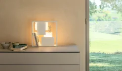 Comodino Juta a marchio a prezzo riservato^Flou Outlet