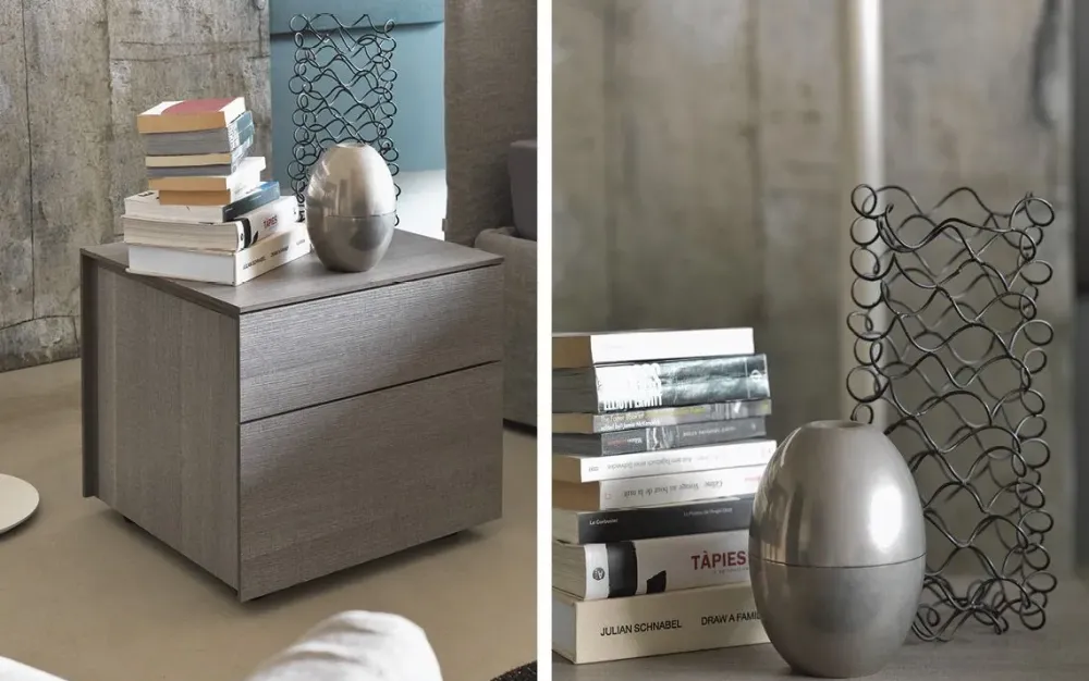 Comodino Juta a prezzo ribassato^Flou Discount