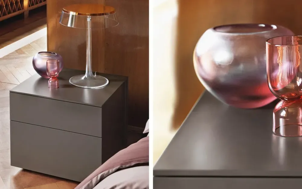 Comodino Juta a prezzo ribassato^Flou Discount